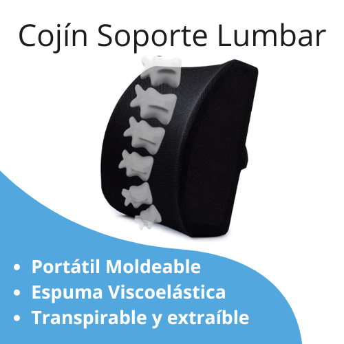 Cojín Soporte Lumbar