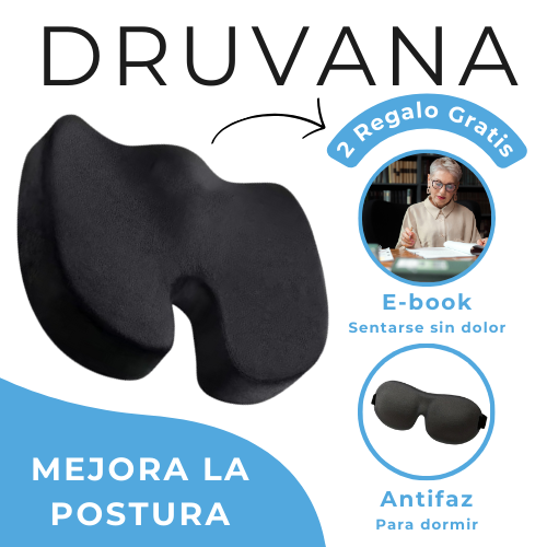 DRUVANA™ Alivio Ergonómico Premium