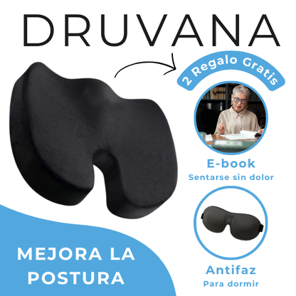 DRUVANA™ Alivio Ergonómico Premium